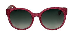 Gucci Gafas Sol, Acetato, Purpurina, Rosa,0035,3*